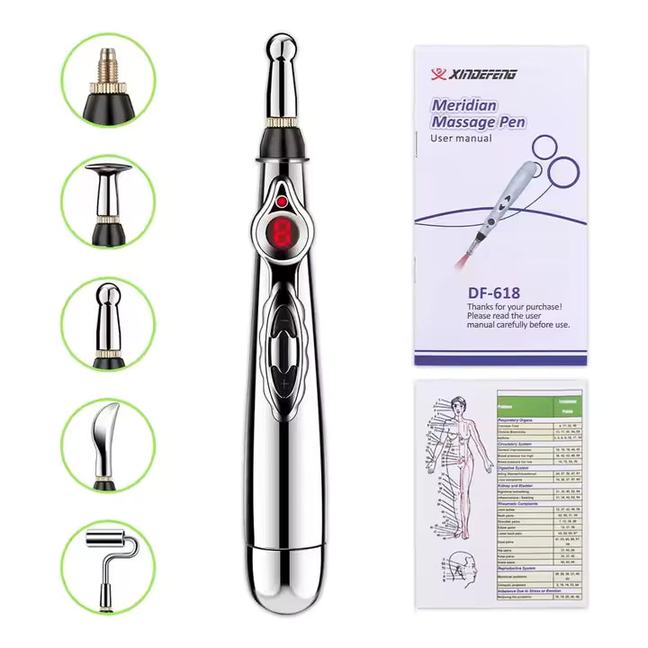 Lapiz Acupultura 5 En 1
